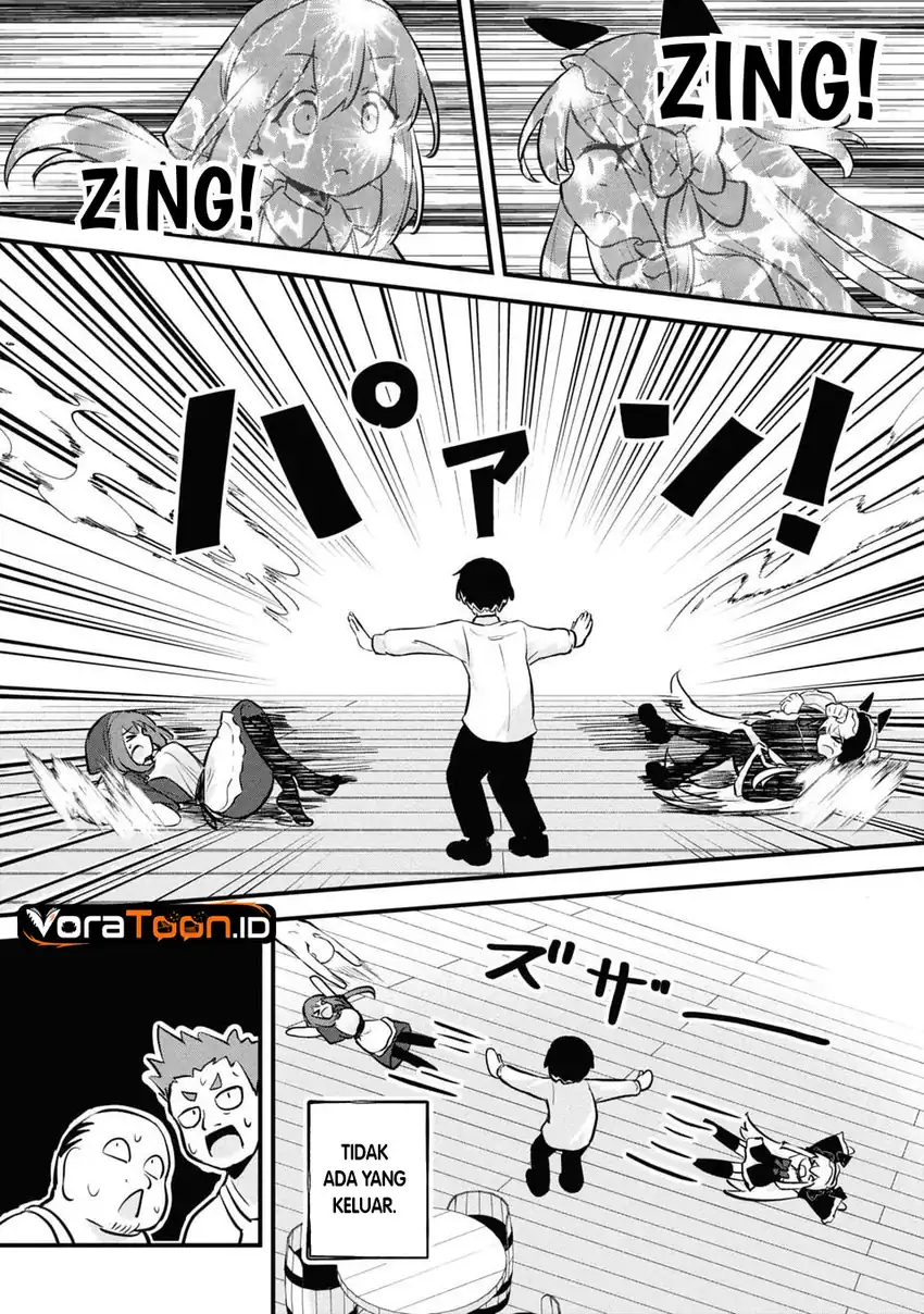 Homechoro Musou Chapter 3 - halaman 4