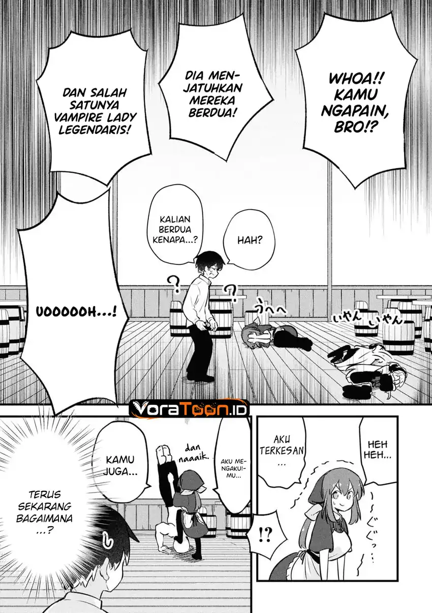 Homechoro Musou Chapter 3 - halaman 6