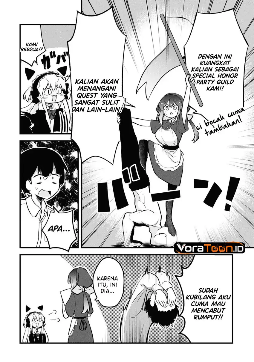 Homechoro Musou Chapter 3 - halaman 7