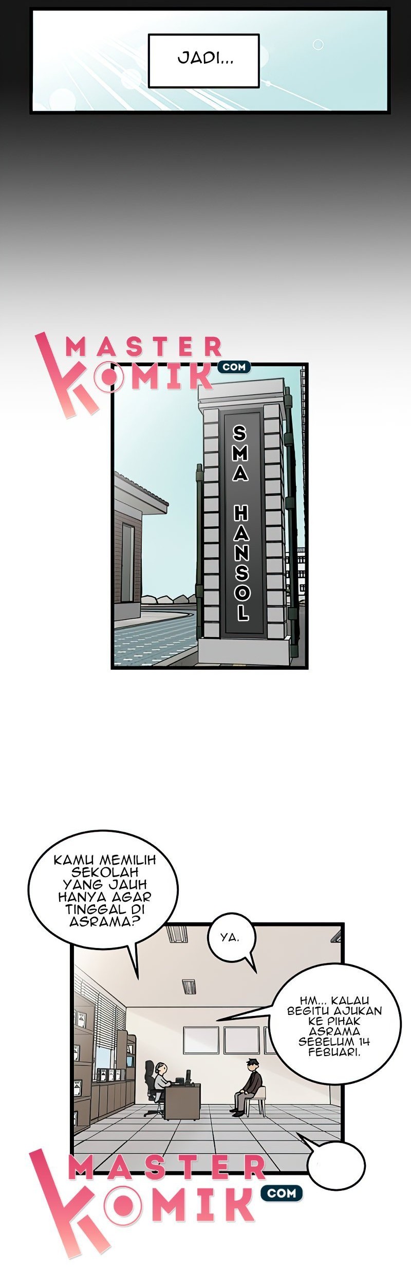 Homeless Chapter 1 - halaman 10