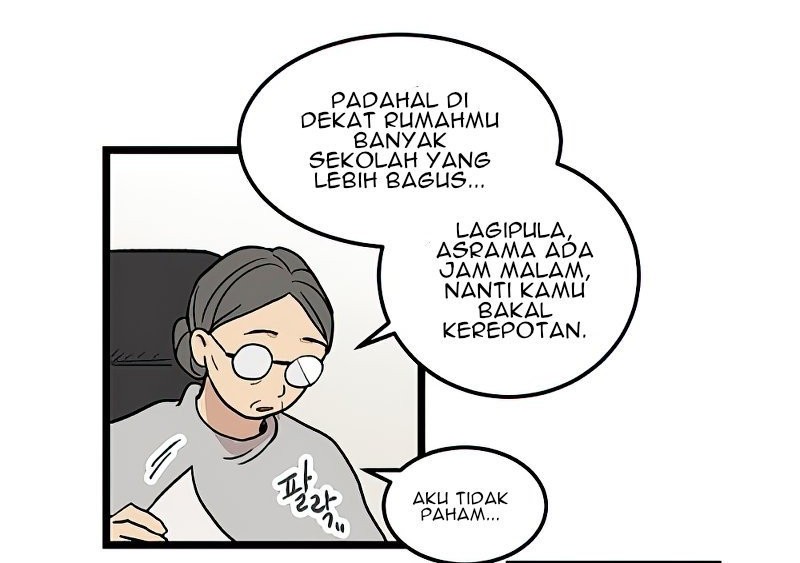 Homeless Chapter 1 - halaman 11