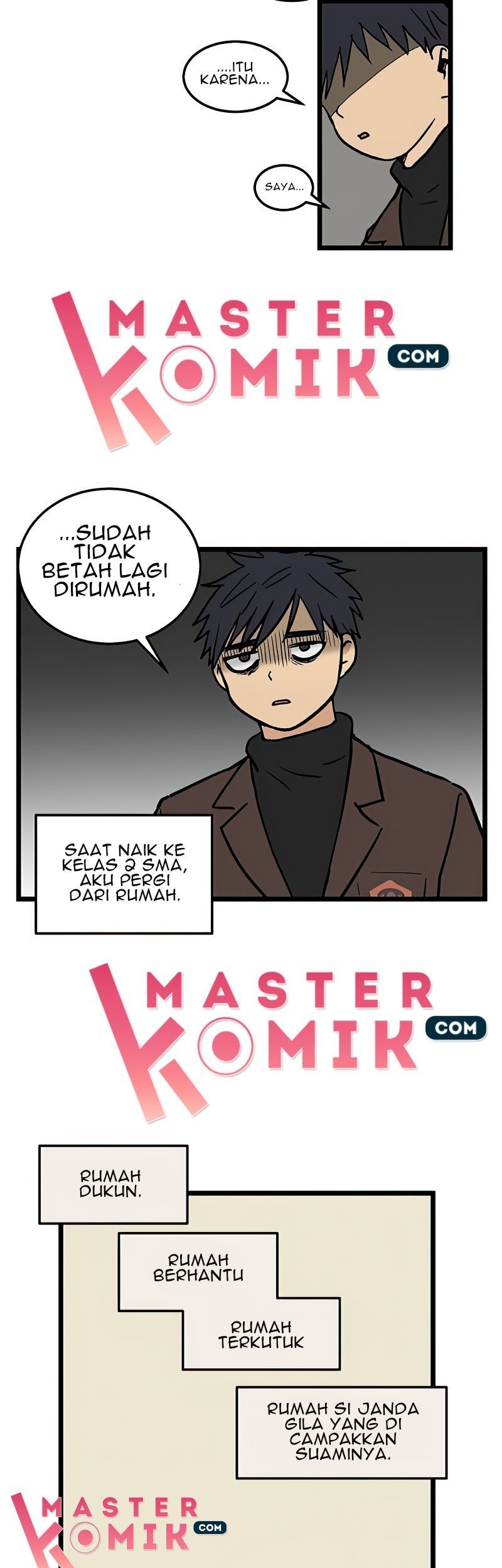 Homeless Chapter 1 - halaman 12