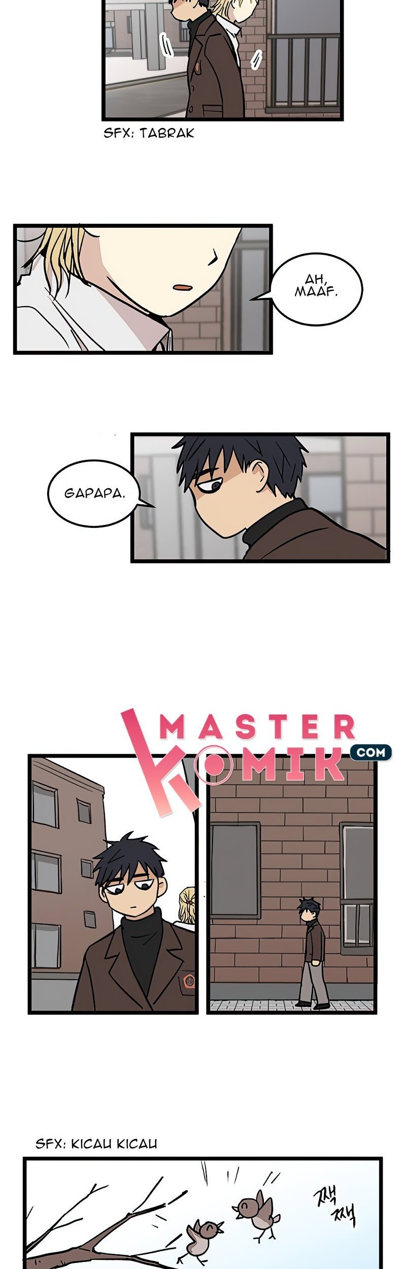 Homeless Chapter 1 - halaman 15