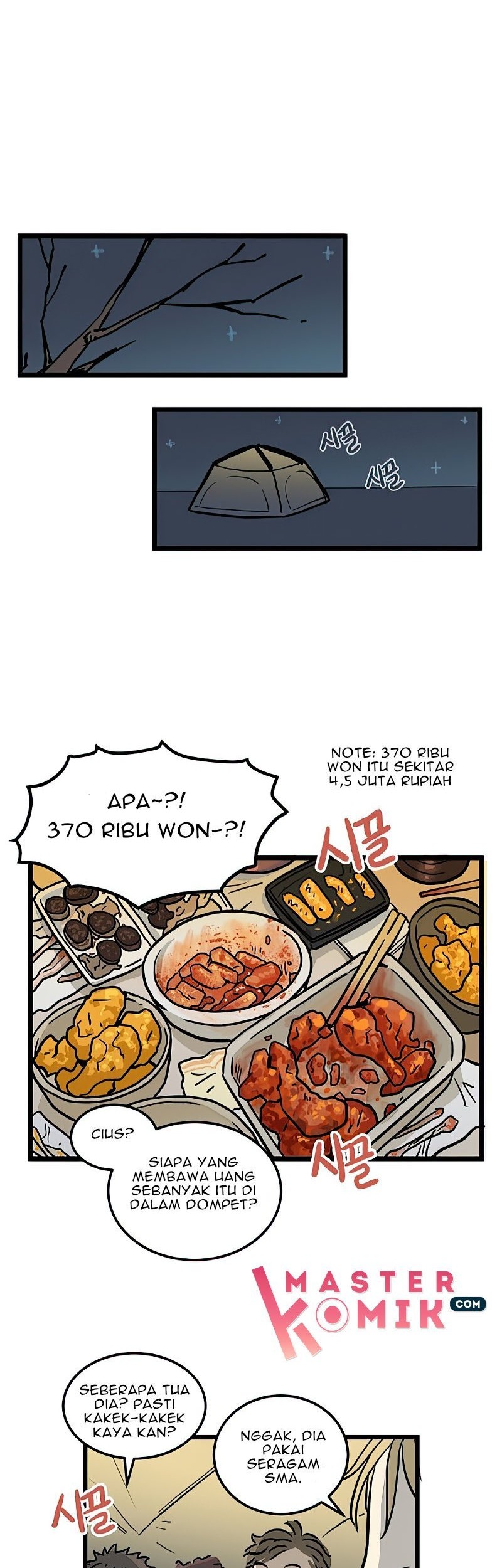 Homeless Chapter 1 - halaman 21