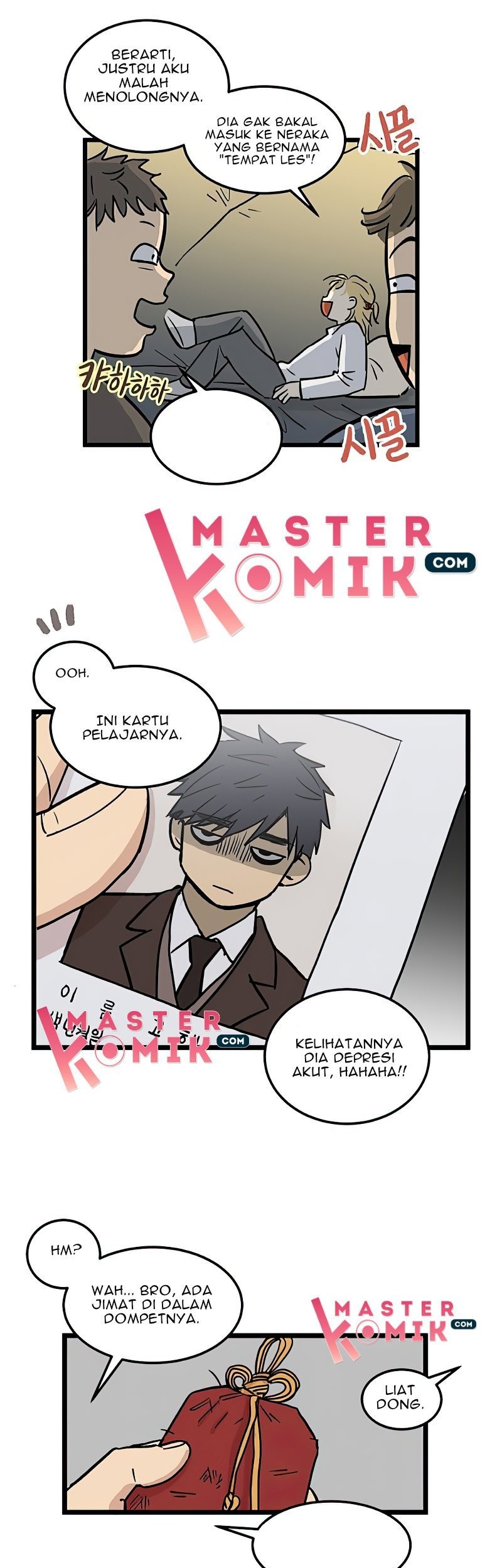 Homeless Chapter 1 - halaman 23