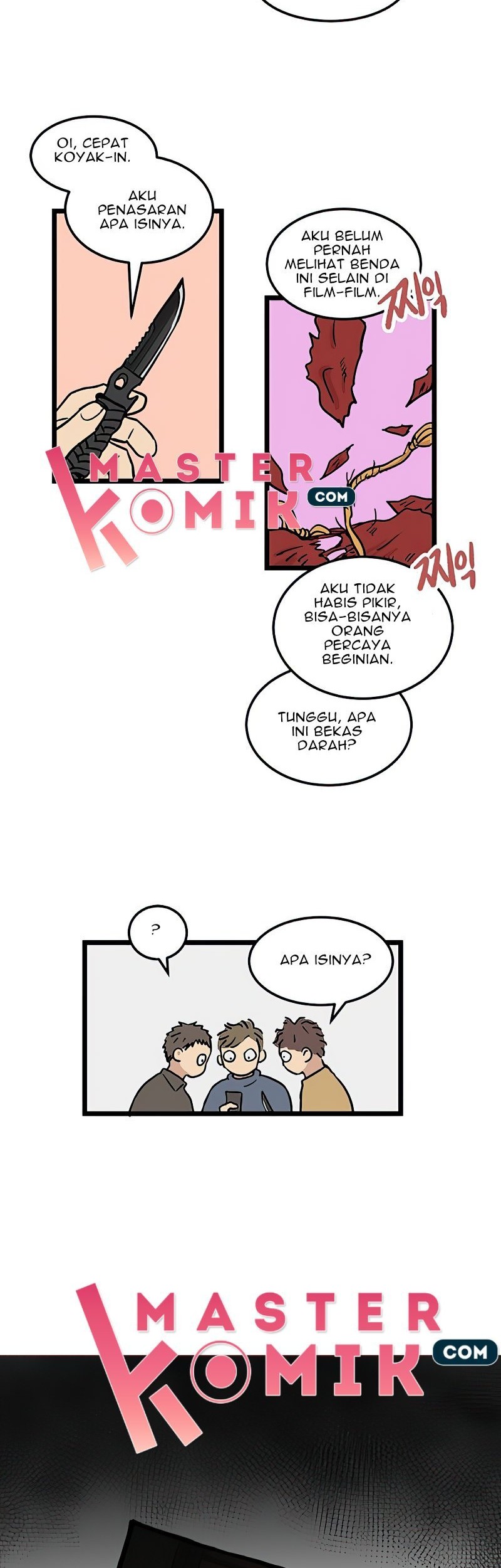 Homeless Chapter 1 - halaman 24