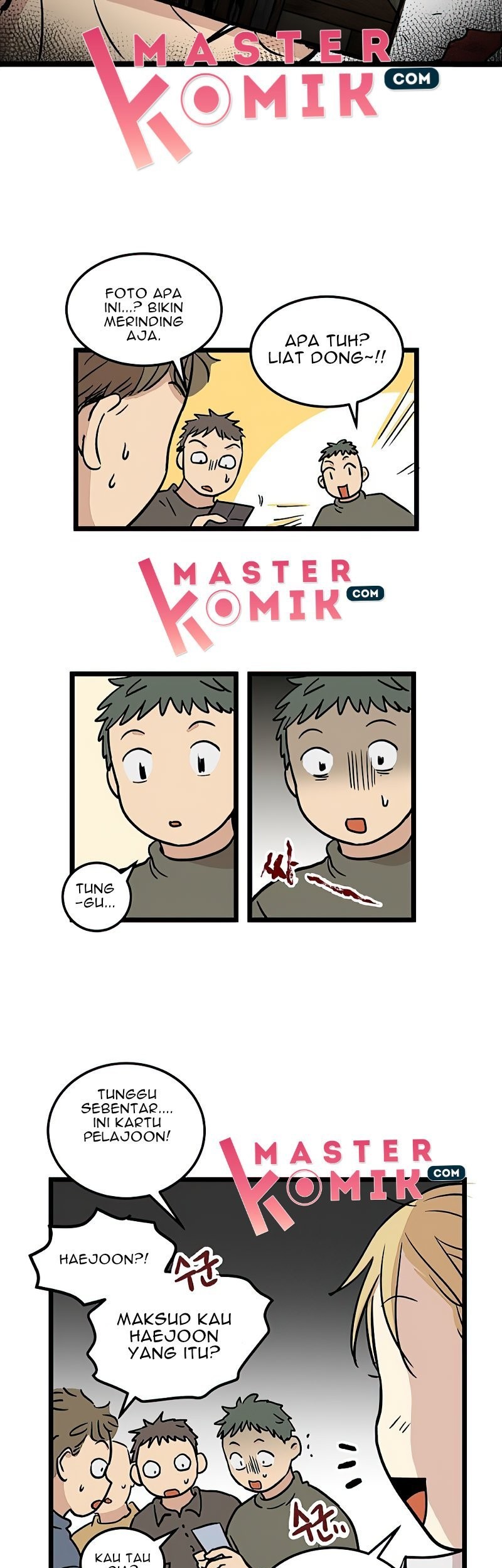 Homeless Chapter 1 - halaman 26