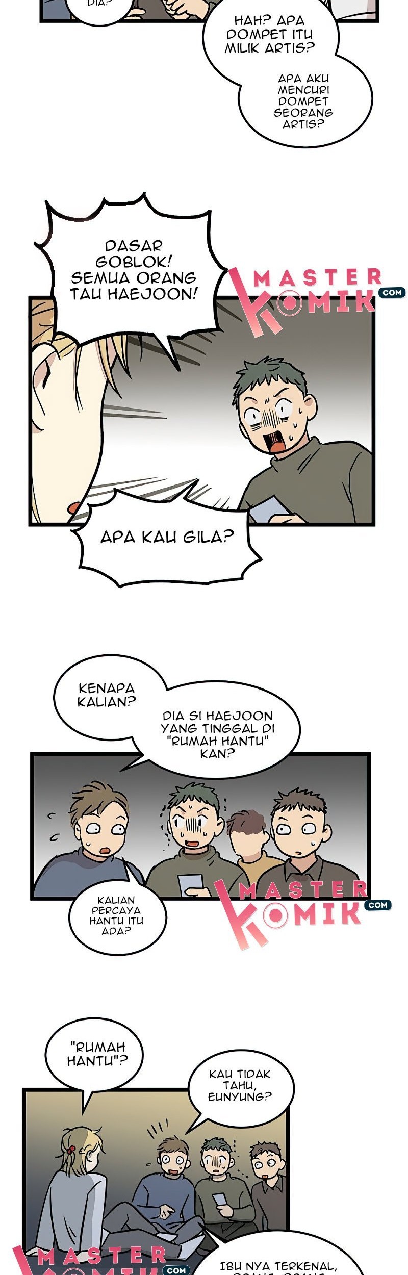 Homeless Chapter 1 - halaman 27
