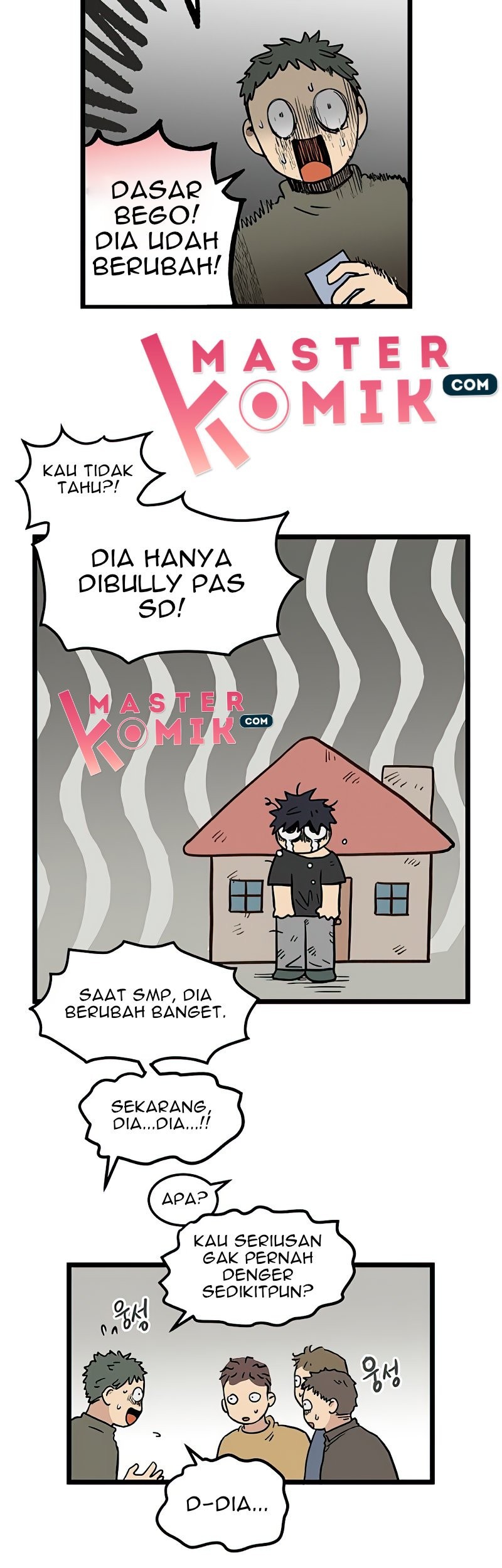 Homeless Chapter 1 - halaman 29