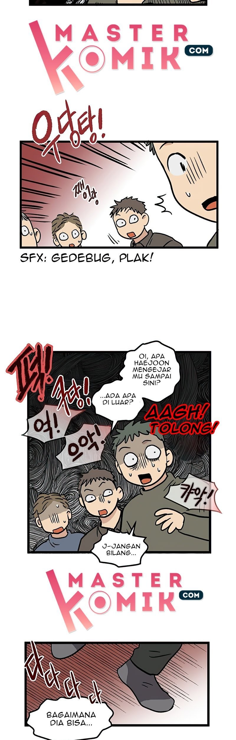 Homeless Chapter 1 - halaman 31