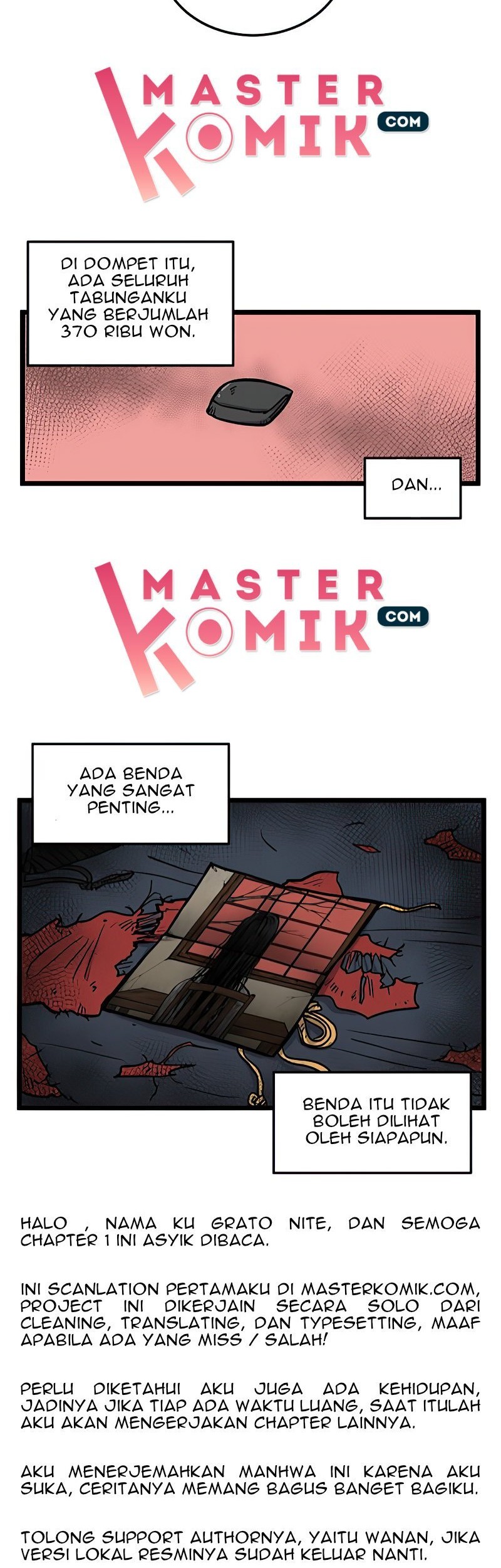 Homeless Chapter 1 - halaman 37
