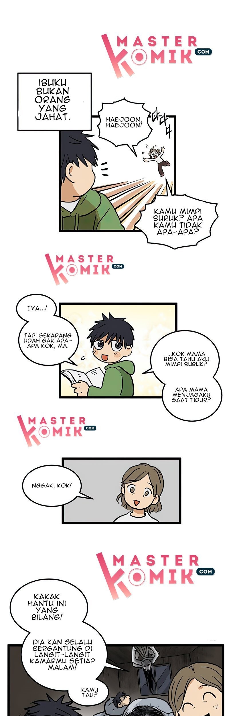 Homeless Chapter 1 - halaman 6