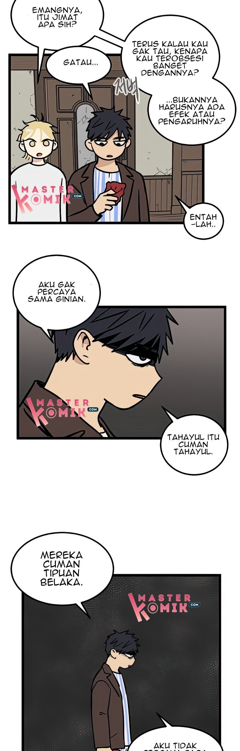 Homeless Chapter 10 - halaman 11