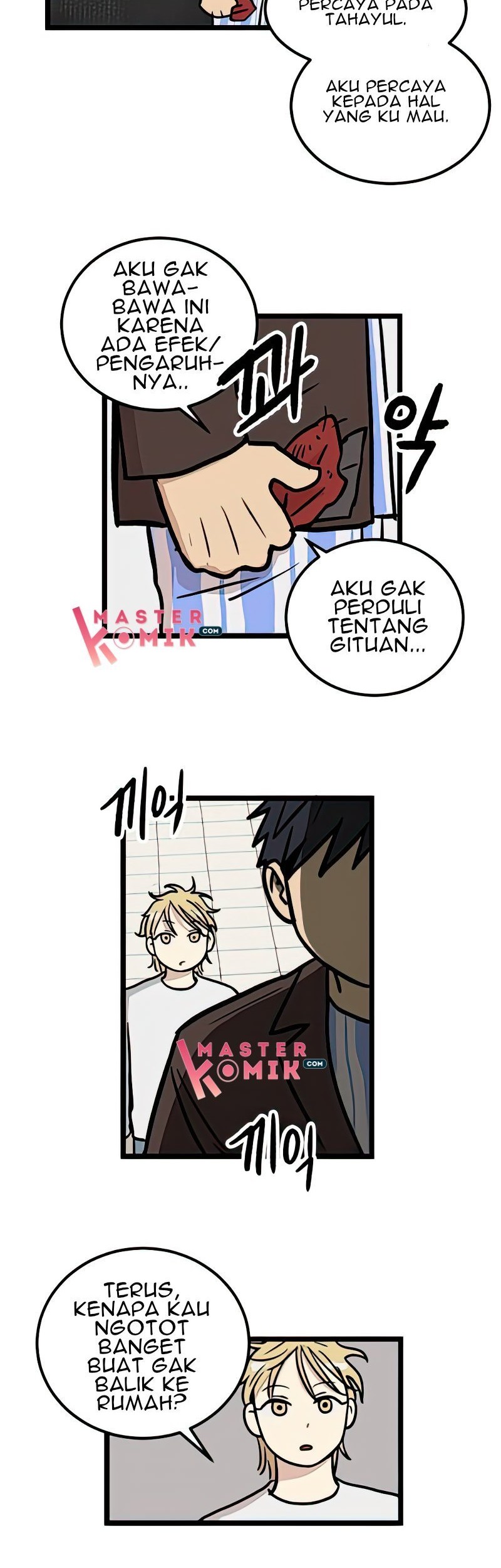Homeless Chapter 10 - halaman 12