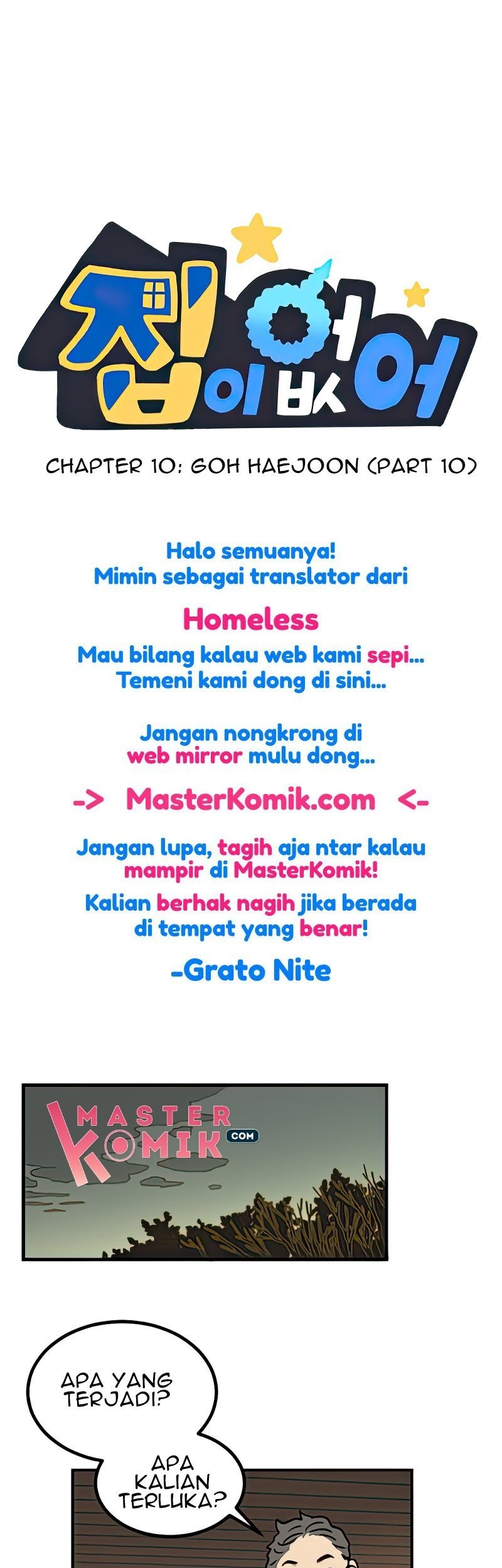 Homeless Chapter 10 - halaman 2