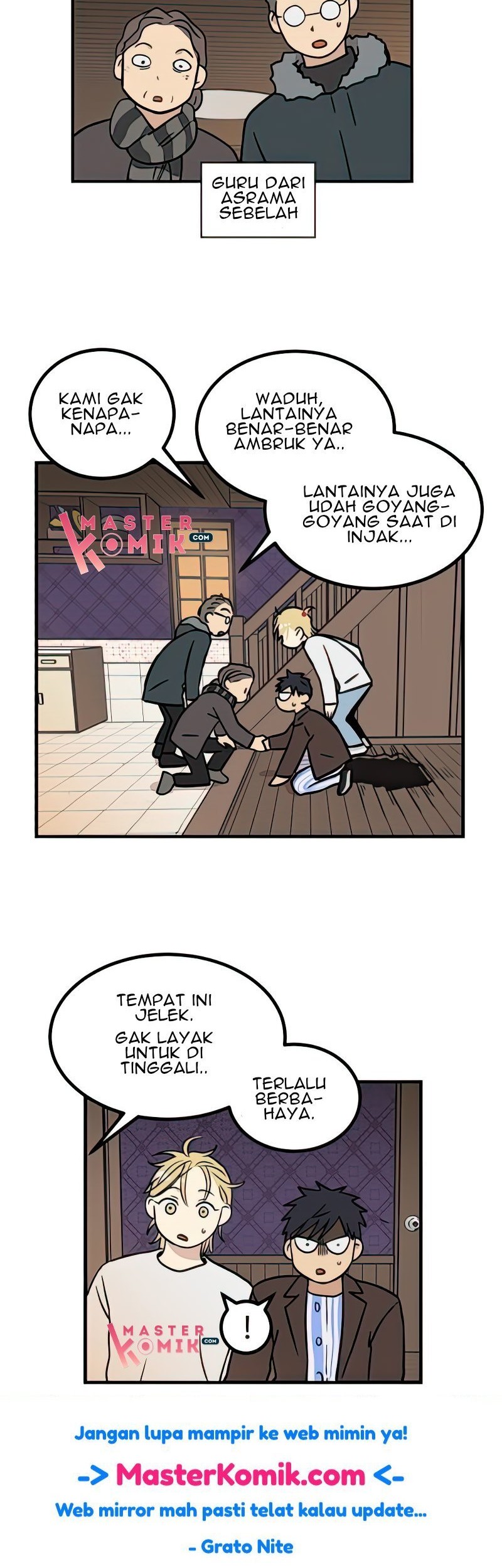Homeless Chapter 10 - halaman 3