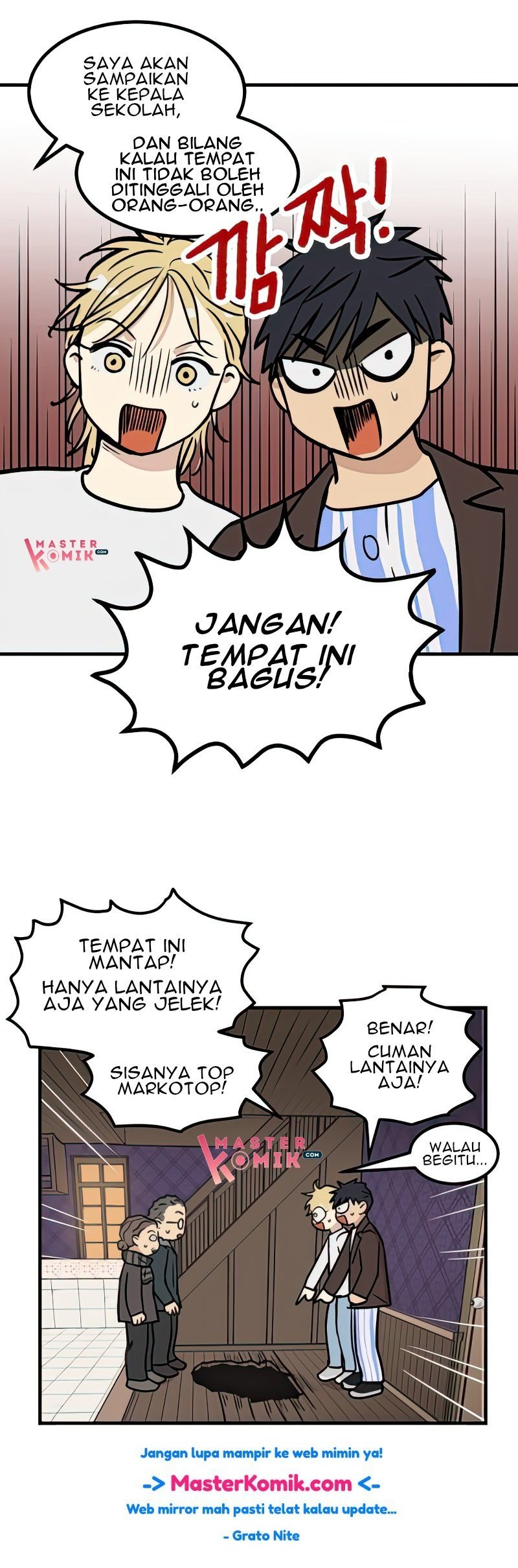 Homeless Chapter 10 - halaman 4