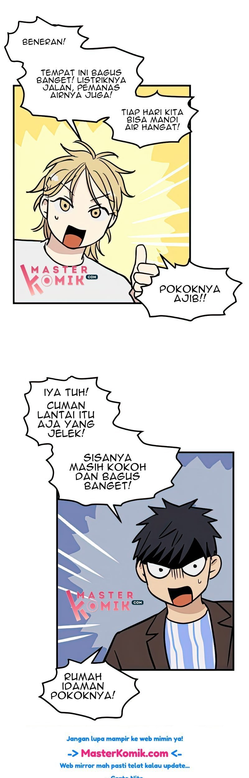 Homeless Chapter 10 - halaman 5