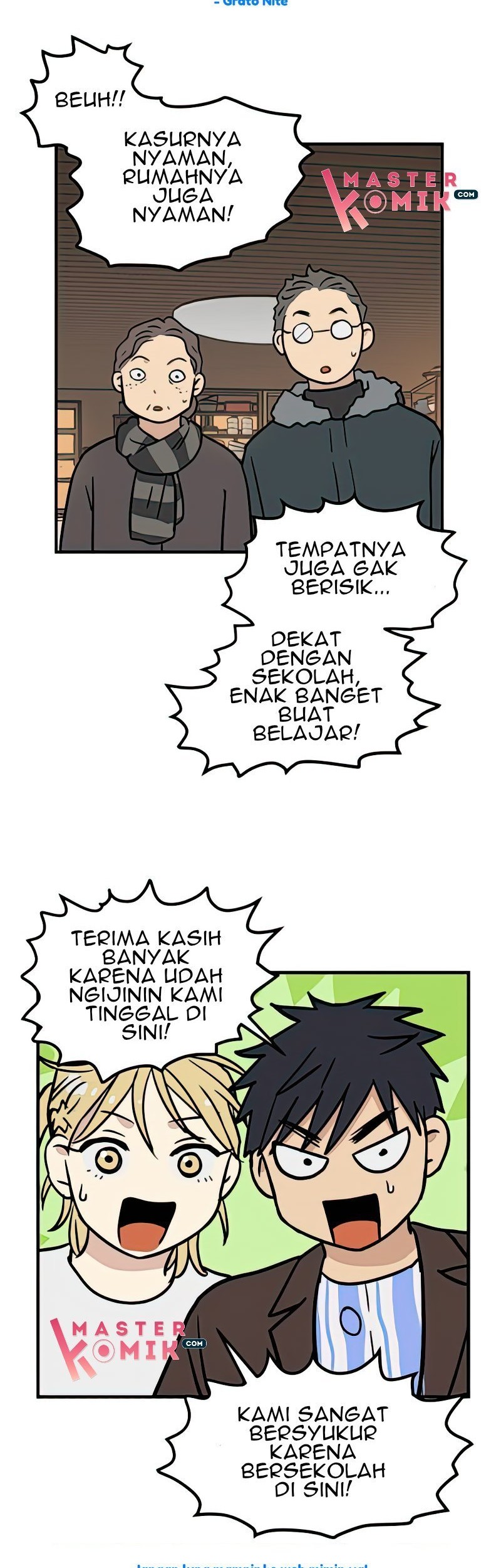 Homeless Chapter 10 - halaman 6