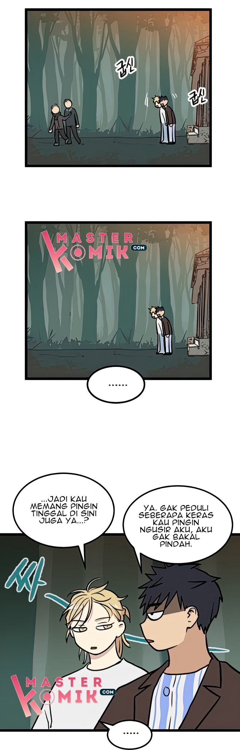 Homeless Chapter 10 - halaman 8