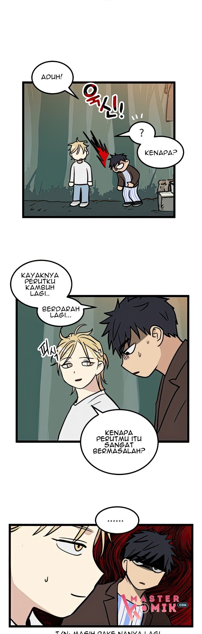 Homeless Chapter 10 - halaman 9