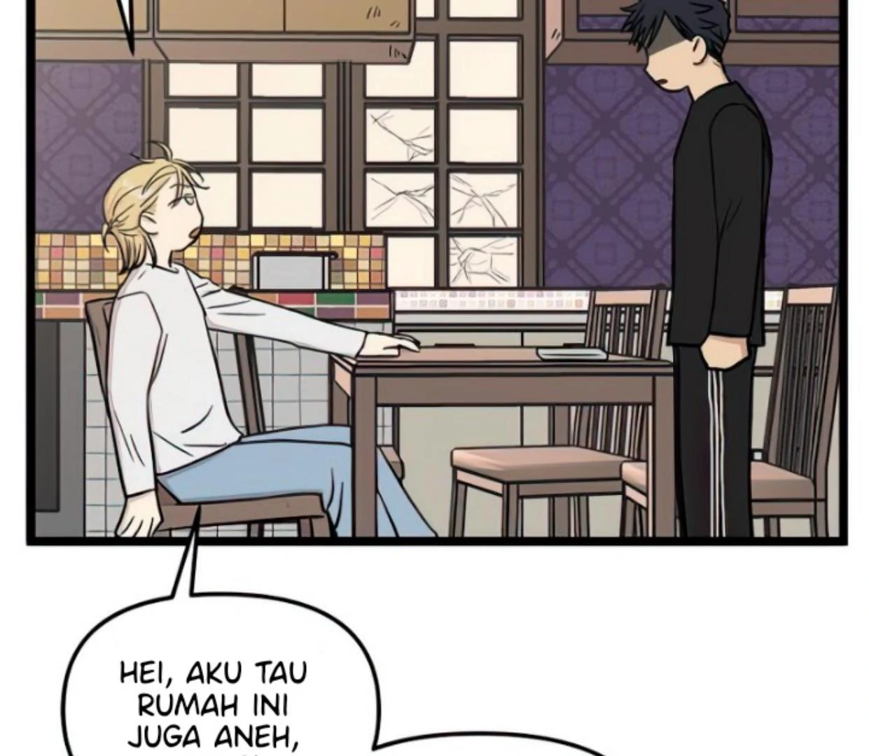Homeless Chapter 100 - halaman 103