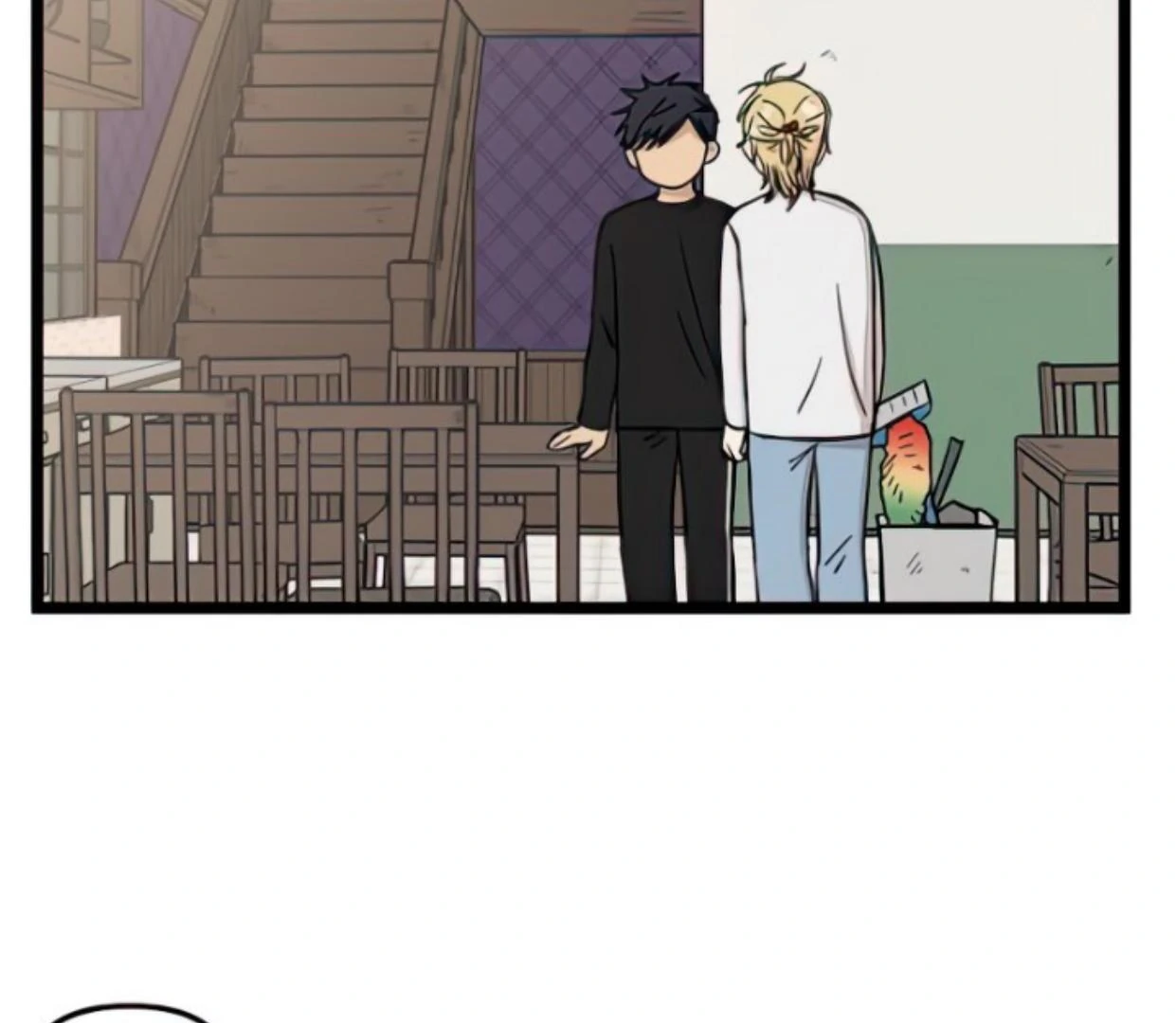 Homeless Chapter 100 - halaman 115