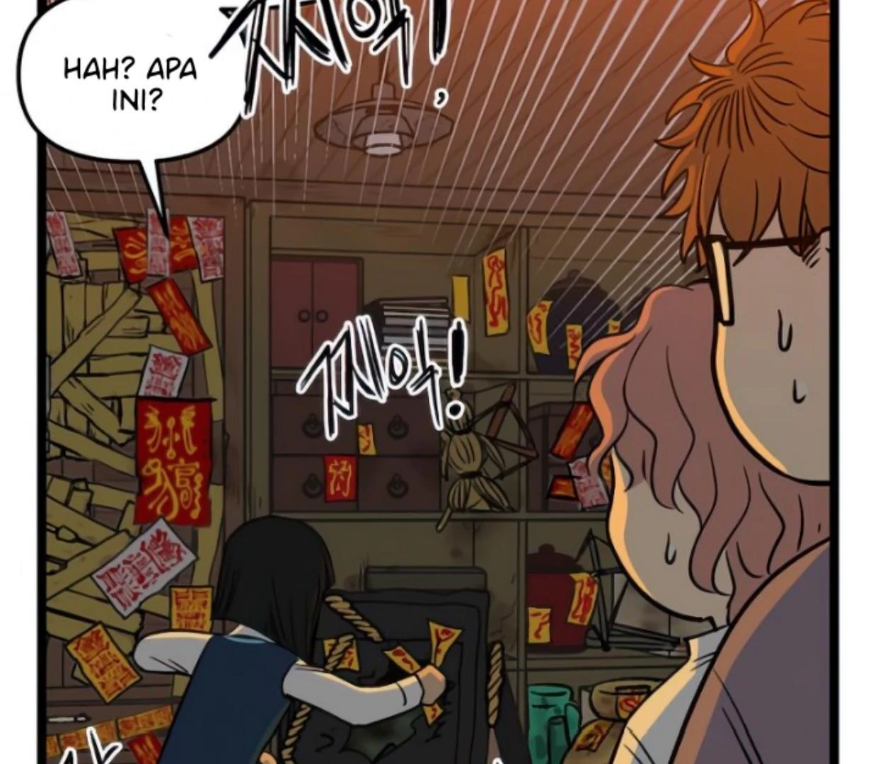 Homeless Chapter 100 - halaman 27
