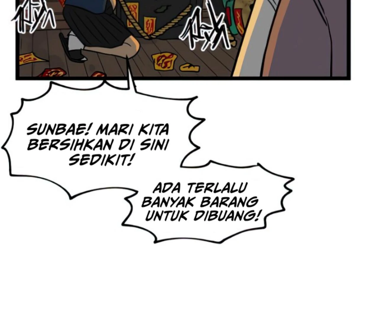 Homeless Chapter 100 - halaman 28