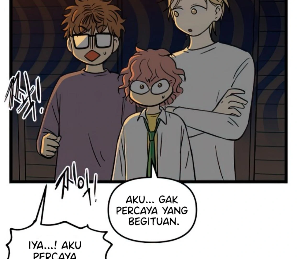 Homeless Chapter 100 - halaman 30