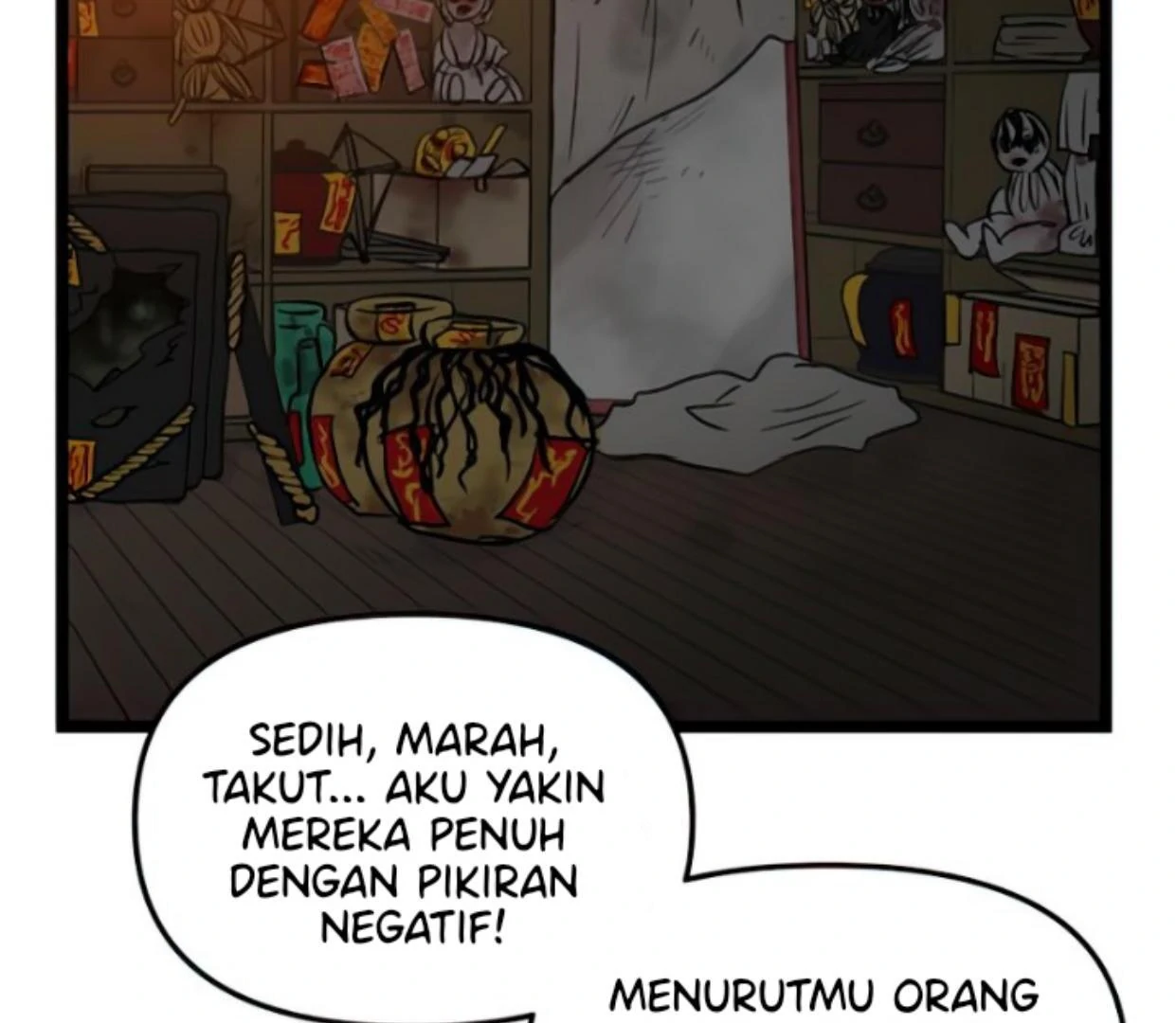 Homeless Chapter 100 - halaman 36