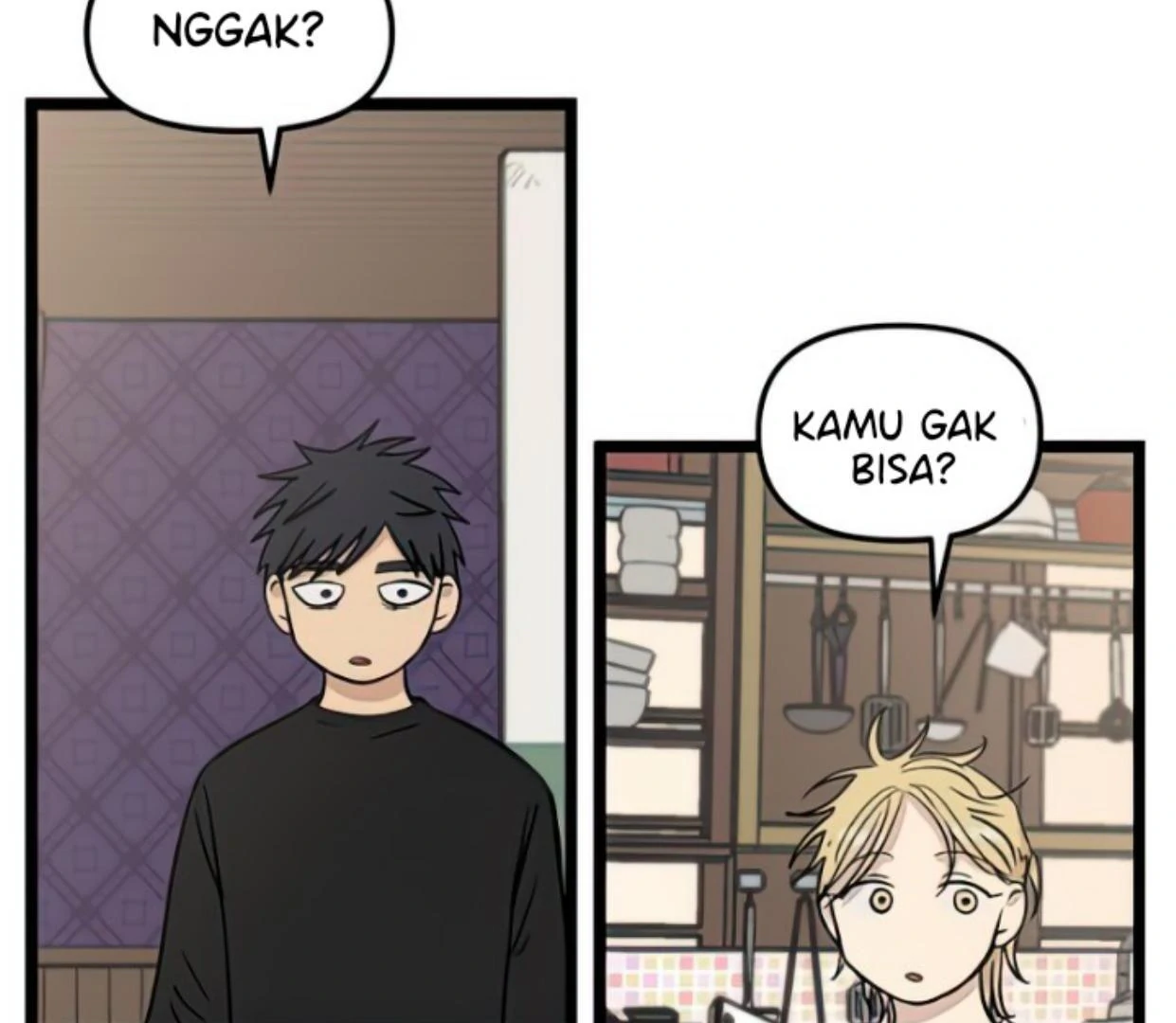 Homeless Chapter 100 - halaman 97