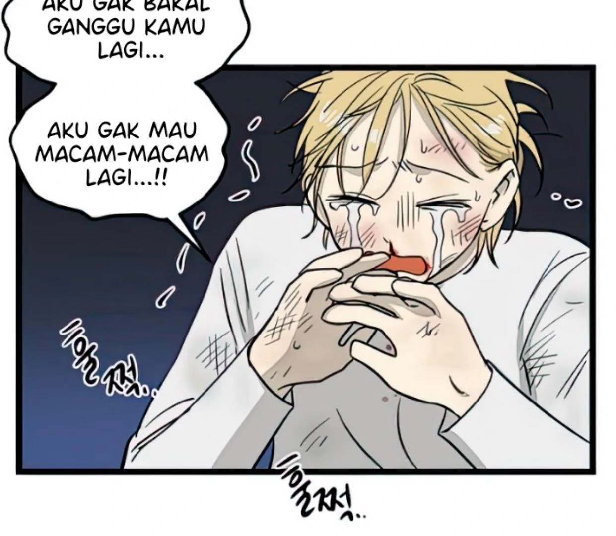 Homeless Chapter 101 - halaman 100