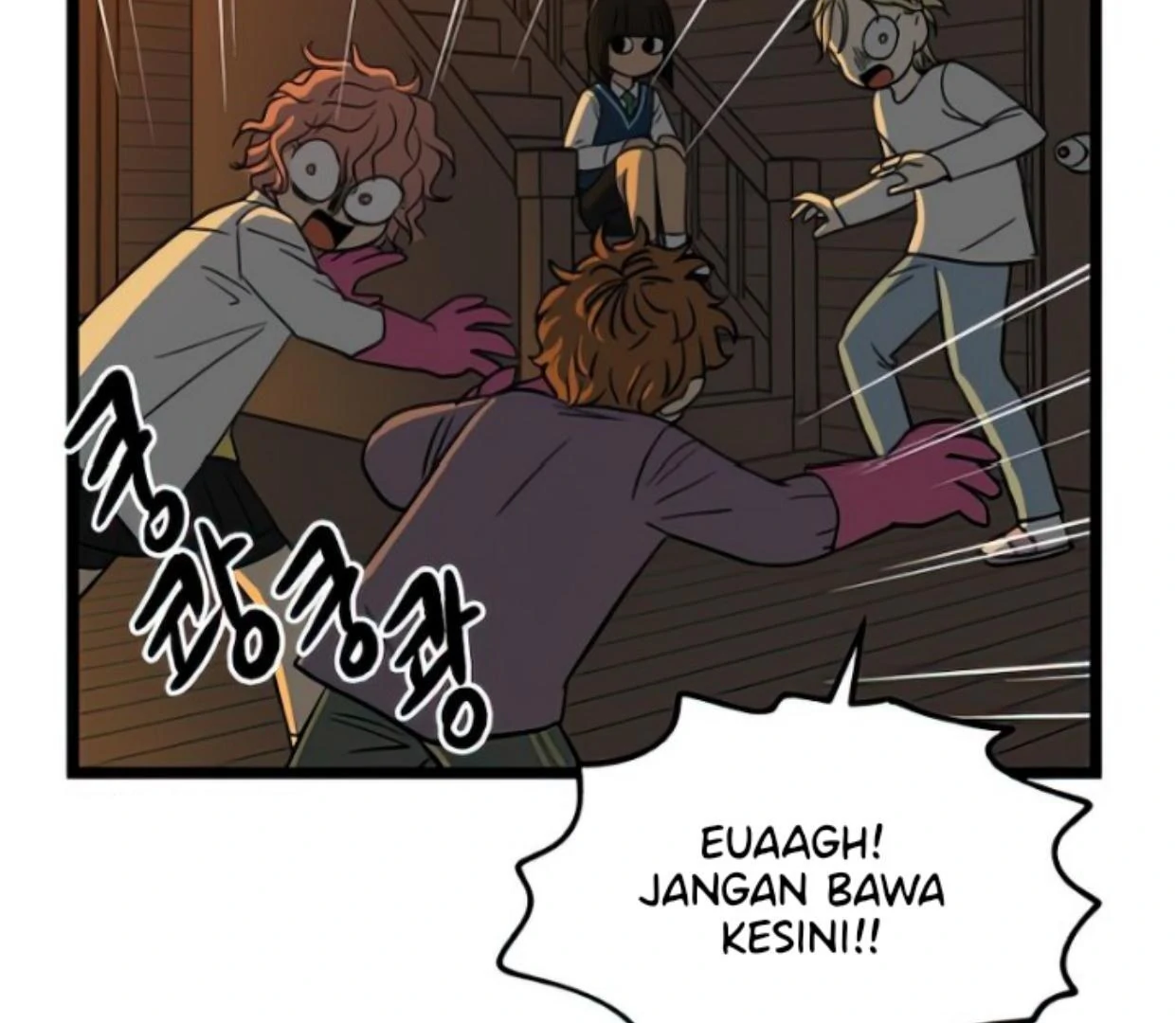 Homeless Chapter 101 - halaman 19