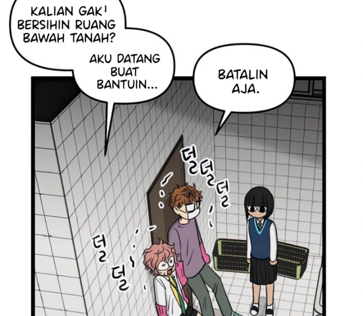 Homeless Chapter 101 - halaman 22