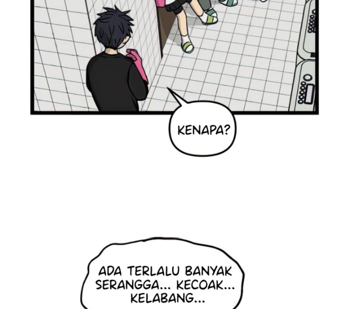 Homeless Chapter 101 - halaman 23