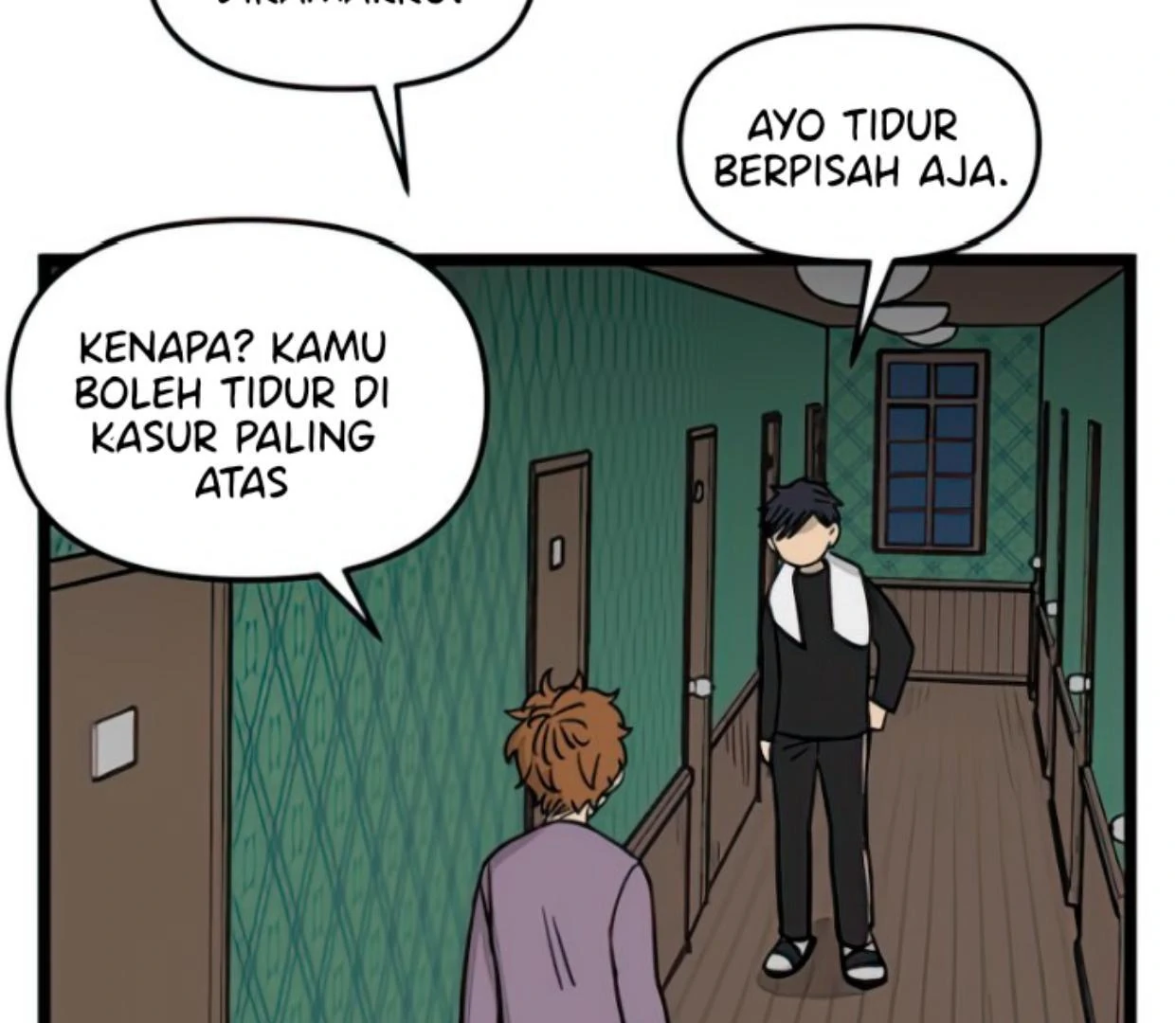 Homeless Chapter 101 - halaman 28