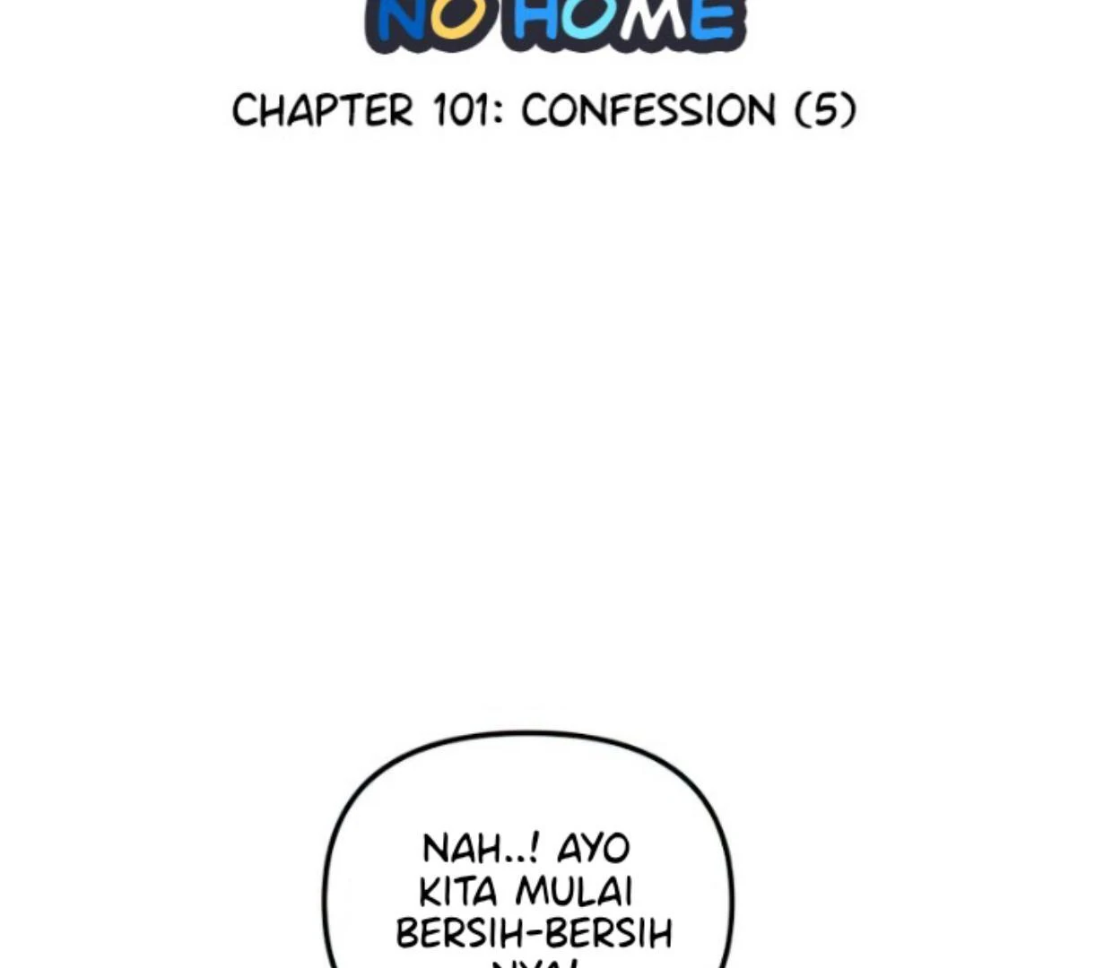 Homeless Chapter 101 - halaman 3