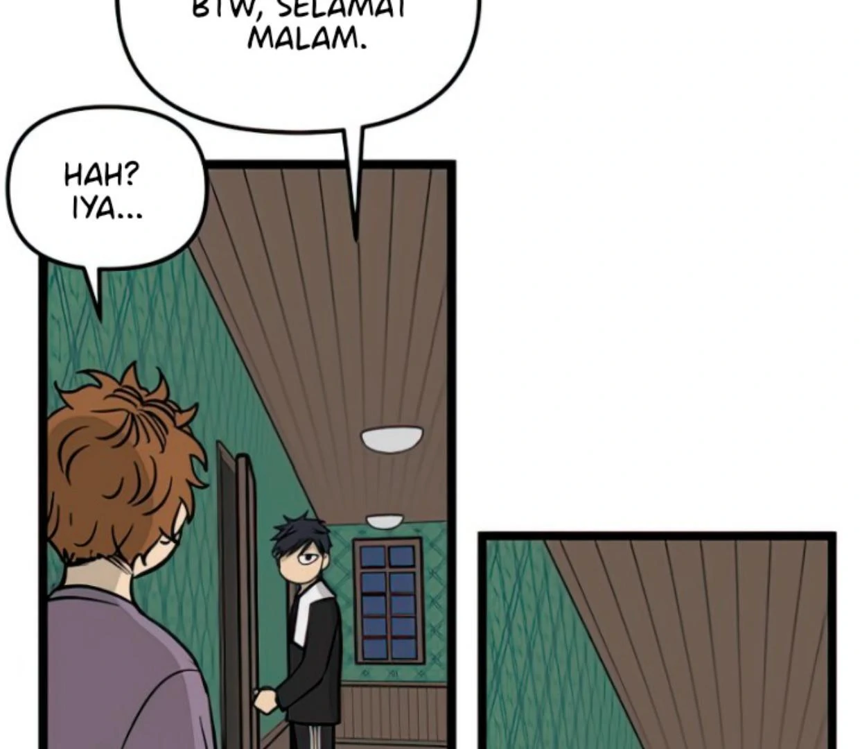 Homeless Chapter 101 - halaman 32