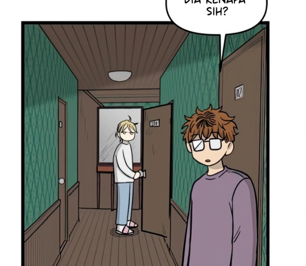 Homeless Chapter 101 - halaman 34