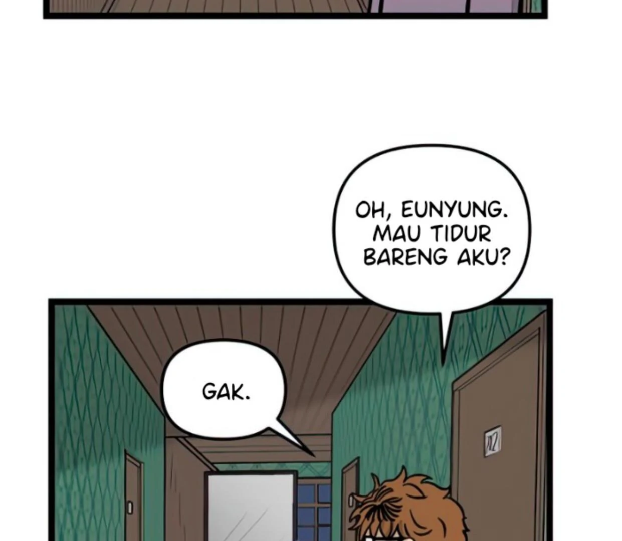 Homeless Chapter 101 - halaman 35
