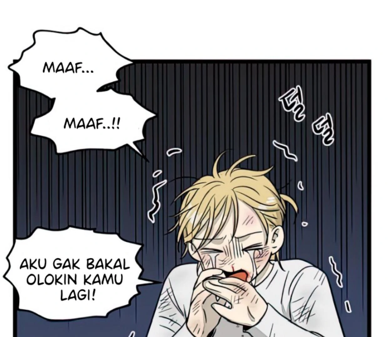 Homeless Chapter 101 - halaman 98
