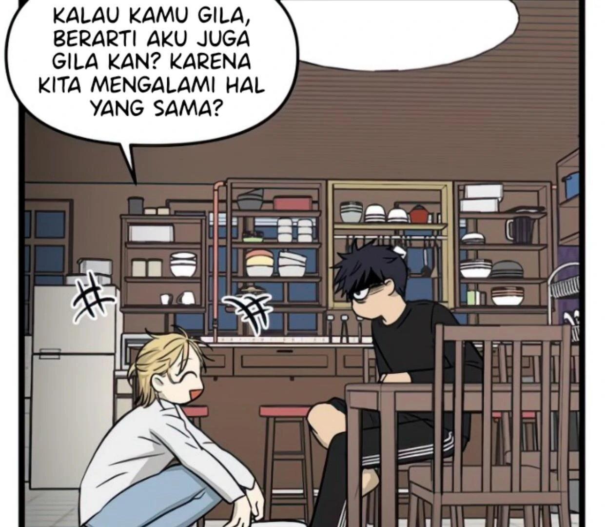 Homeless Chapter 102 - halaman 18