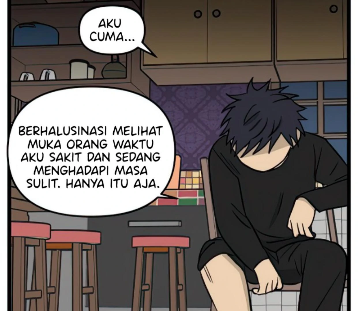 Homeless Chapter 102 - halaman 37