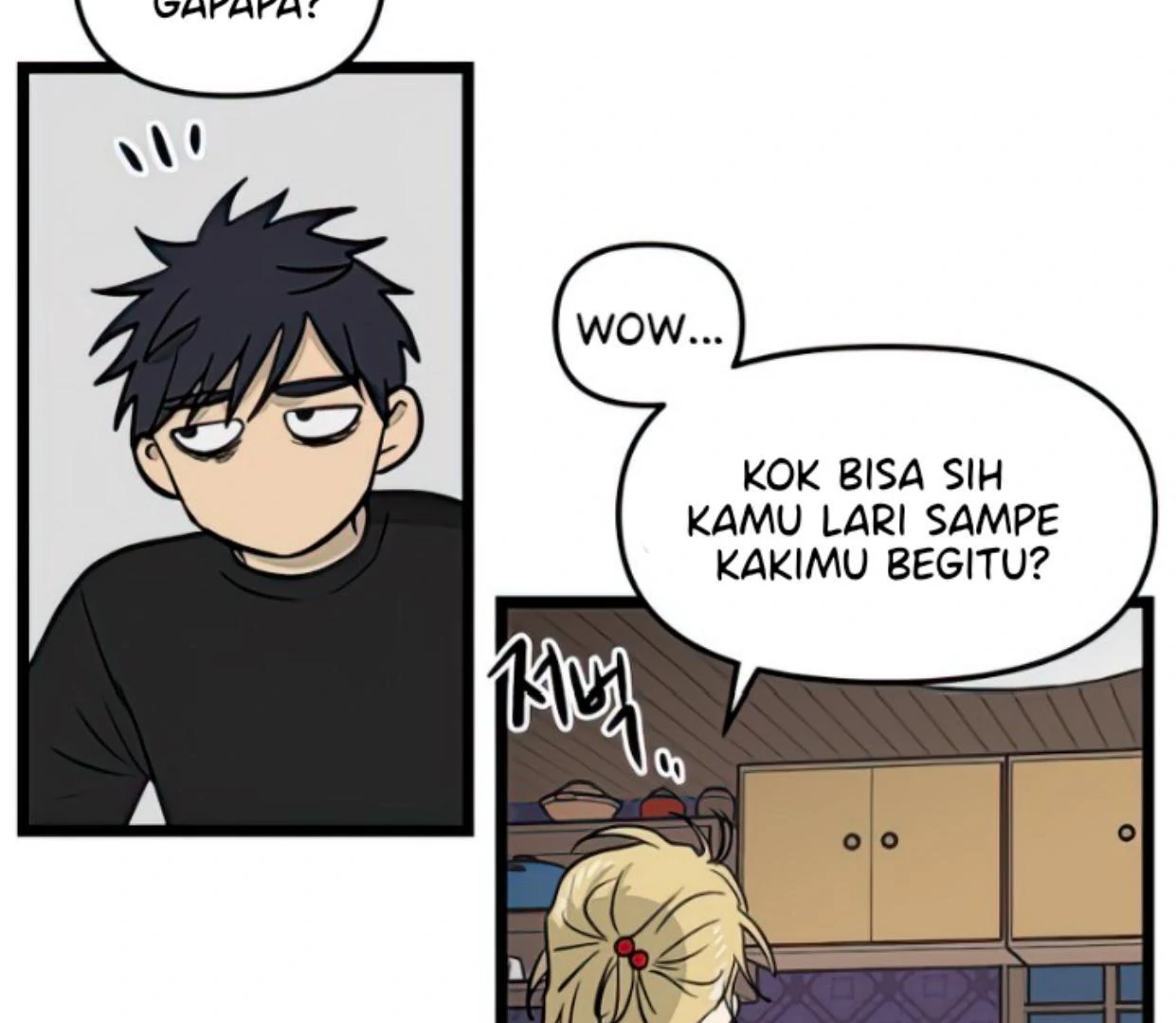 Homeless Chapter 102 - halaman 7