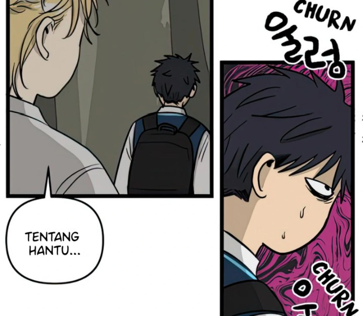 Homeless Chapter 103 - halaman 36