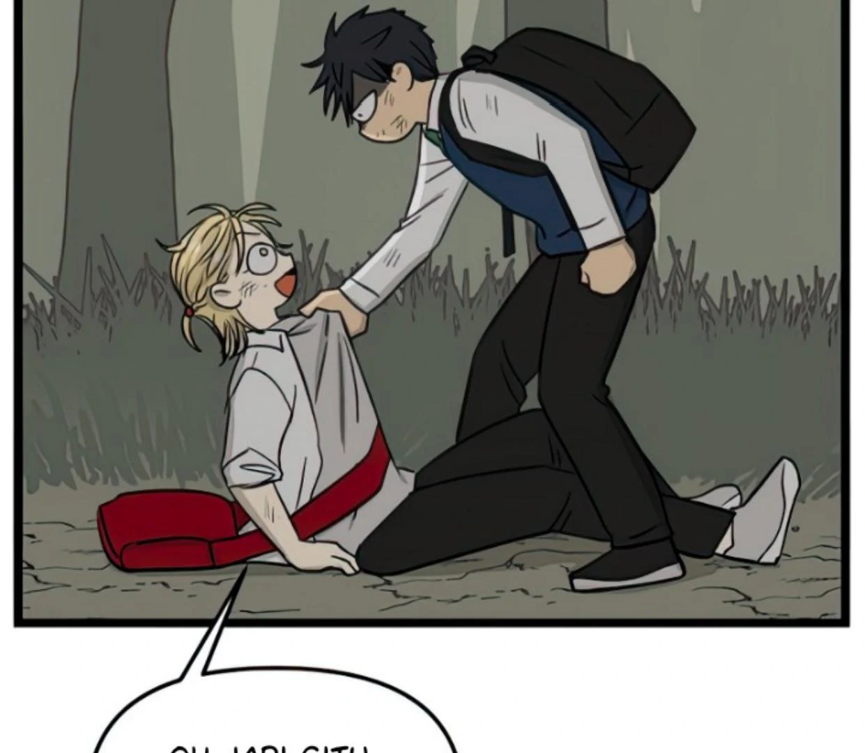 Homeless Chapter 103 - halaman 72