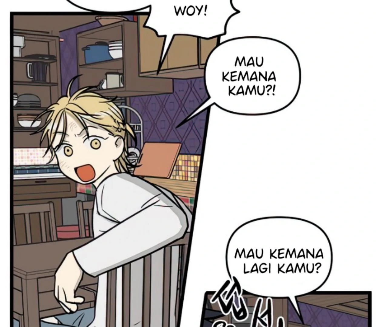 Homeless Chapter 104 - halaman 33