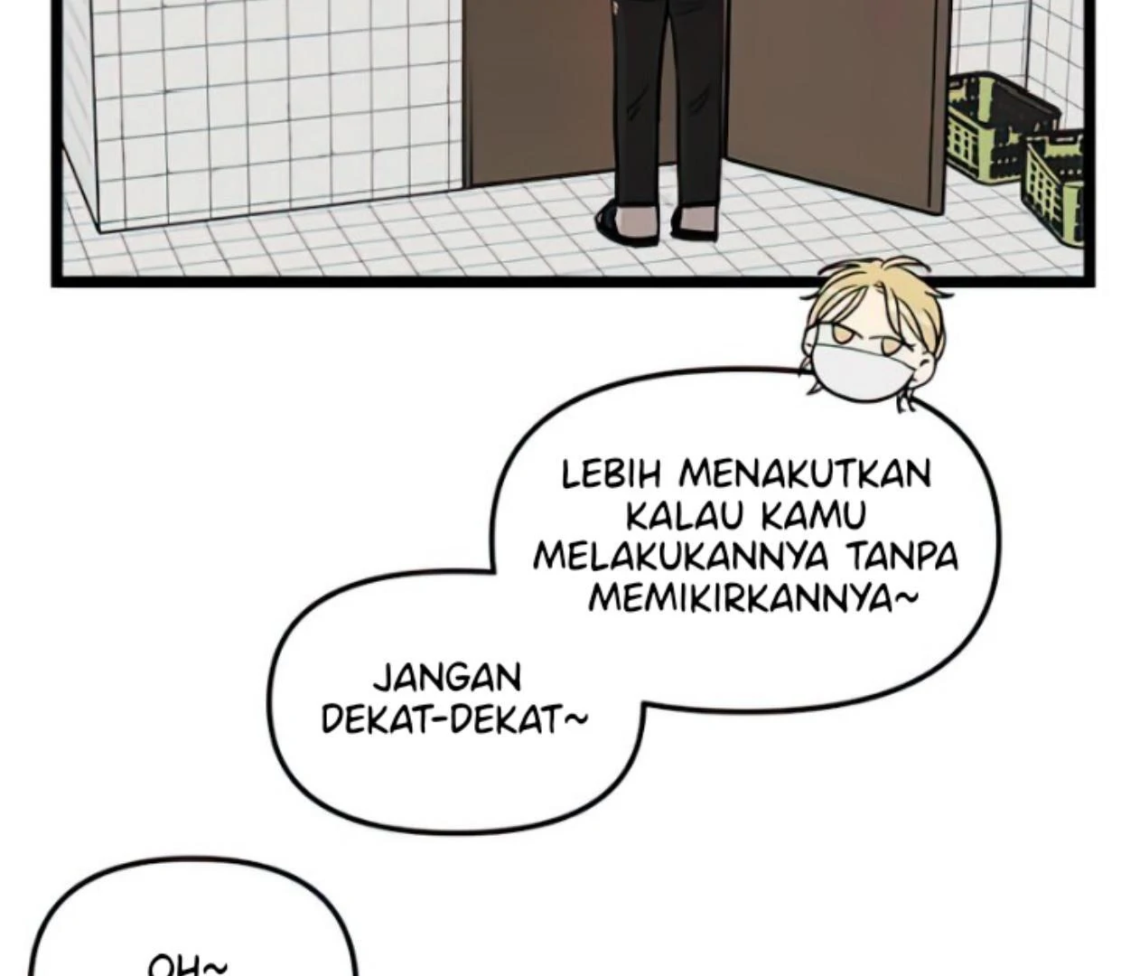 Homeless Chapter 105 - halaman 112