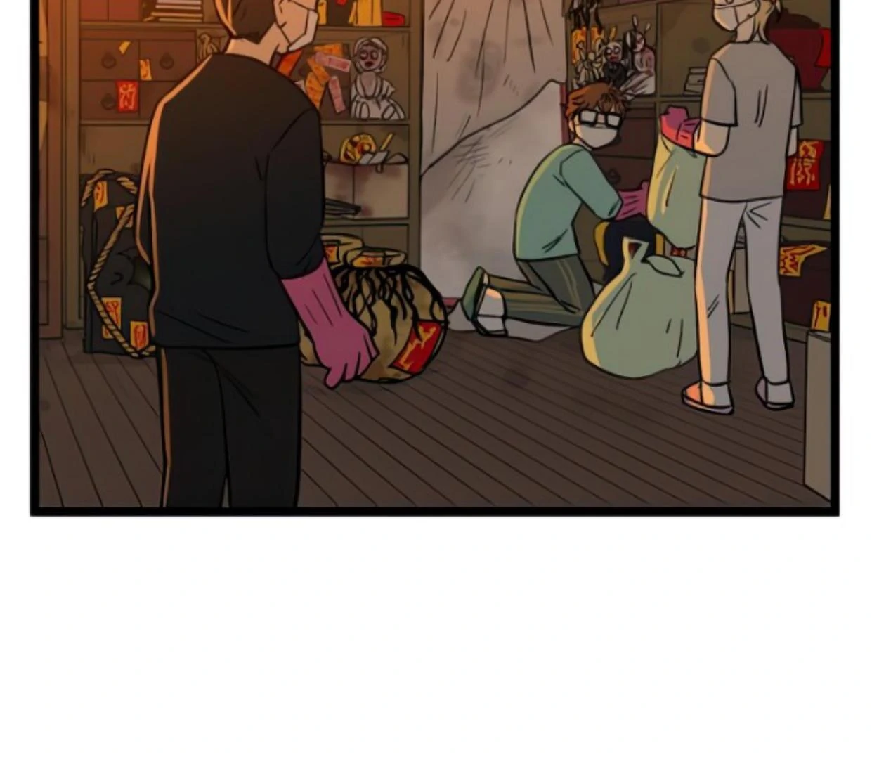 Homeless Chapter 105 - halaman 115